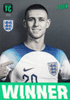 190. PHIL FODEN - ENGLAND - WINNER