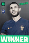 191. LUCAS HERNANDEZ - FRANCE - WINNER