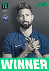 192. OLIVIER GIROUD - FRANCE - WINNER