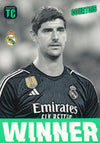 185. THIBAUT COURTOIS - REAL MADRID - WINNER