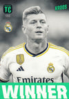 186. TONI KROOS - REAL MADRID - WINNER