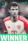 188. THOMAS MULLER - BAYERN MUNCHEN - WINNER