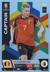 BEL.12 - KEVIN DE BRUYNE - BELGIUM - CAPTAIN