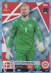 DEN.01 - KASPER SCHMEICHEL - DENMARK - BLUE CRYSTAL HOLOGRAPH