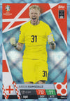 ENG.02 - AARON RAMSDALE - ENGLAND - BLUE CRYSTAL HOLOGRAPH