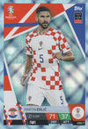 CRO.07 - MARTIN ERLIC - CROATIA - BLUE CRYSTAL HOLOGRAPH