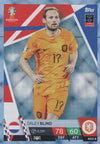 NED.08 - DALEY BLIND - NETHERLANDS - BLUE CRYSTAL HOLOGRAPH