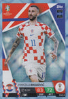 CRO.09 - MARCELO BROZOVIC - CROATIA - BLUE CRYSTAL HOLOGRAPH