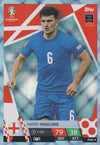 ENG.04 - HARRY MAGUIRE - ENGLAND - BLUE CRYSTAL HOLOGRAPH