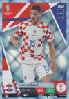 CRO.10 - MARIO PASALIC - CROATIA - BLUE CRYSTAL HOLOGRAPH