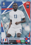 FRA.10 - YOUSSOUF FOFANA - FRANCE - BLUE CRYSTAL HOLOGRAPH