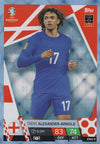 ENG.09 - TRENT ALEXANDER-ARNOLD - ENGLAND - BLUE CRYSTAL HOLOGRAPH