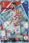 CRO.15 - LUKA IVANUSEC - CROATIA - BLUE CRYSTAL HOLOGRAPH