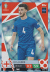 ENG.10 - DECLAN RICE - ENGLAND - BLUE CRYSTAL HOLOGRAPH