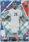 FRA.16 - MARCUS THURAM - FRANCE - BLUE CRYSTAL HOLOGRAPH