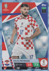 CRO.17 - BRUNO PETKOVIC - CROATIA - VLUE CRYSTAL HOLOGRAPH