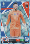 SVK.01 - MARTIN DÙBRAVKA - SLOVAKIA - BLUE CRYSTAL HOLOGRAPH