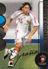 046. SERGIO RAMOS - ESPANA - GOLDEN CARD