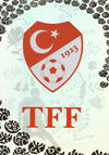 020. TURKIYE - COUNTRY BADGE - RAINBOW CARD