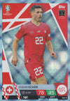 SUI.05 - FABIAN SCHAR - SWITZERLAND - BLUE CRYSTAL HOLOGRAPH