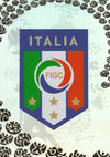 012. ITALIA - COUNTRY BADGE - RAINBOW CARD