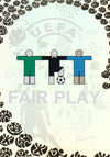 004. EURO 2008 - UEFA FAIR PLAY - RAINBOW CARD