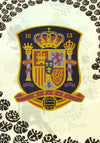 007. ESPANA - COUNTRY BADGE - RAINBOW CARD