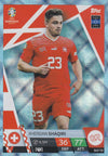 SUI.13 - XHERDAN SHAQIRI - SWITZERLAND - BLUE CRYSTAL HOLOGRAPH