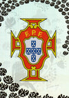 016. PORTUGAL - COUNTRY BADGE - RAINBOW CARD