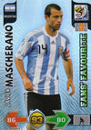 022. JAVIER MASCHERANO - ARGENTINA - FANS` FAVOURITE