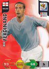 108. RIO FERDINAND - ENGLAND