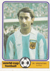 028. ARDILES - ARGENTINA