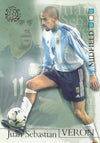 37. JUAN SEBASTIAN VERON - ARGENTINA - MIDFIELD