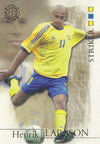 46. HENRIK LARSSON - SWEDEN - STRIKER