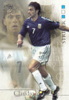 47. CLAUDIO LOPEZ - ARGENTINA - STRIKER