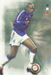 38. PATRICK VIEIRA - FRANCE - MIDFIELD - MISPRINT (INGEN TEKST)