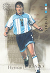 40. HERNAN CRESPO - ARGENTINA - STRIKER