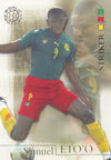 42. SAMUEL ETO`O - CAMEROON - STRIKER