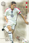 52. MICHAEL OWEN - ENGLAND - STRIKER