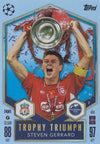 434. STEVEN GERRARD - LIVERPOOL - TROPHY TRIUMPH