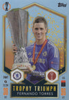 435. FERNANDO TORRES - CHELSEA - TROPHY TRIUMPH