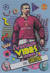 417. ERIC CANTONA - MANCHESTER UNITED - VINTAGE VIBES LEGEND