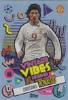 418. CRISTIANO RONALDO - MANCHESTER UNITED - VINTAGE VIBES LEGEND