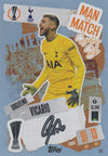 401. GUGLIELMO VICARIO - TOTTENHAM - MAN OF THE MATCH SIGNATURE STYLE