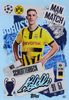 403. NICO SCHLOTTERBECK - BORUSSIA DORTMUND - MAN OF THE MATCH SIGNATURE STYLE