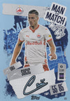 414. LUKA SUCIC - FC SALZBURG - MAN OF THE MATCH SIGNATURE STYLE