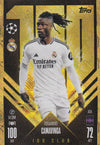 474. EDUARDO CAMAVINGA - REAL MADRID - 100 CLUB