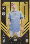 475. PHIL FODEN - MANCHESTER CITY - 100 CLUB