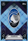 343. ATALANTA B.C. - CLUB BADGE - BLUE CRYSTAL