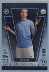 LE-PL-01. KEVIN DE BRUYNE - MANCHESTER CITY - PLATINUM PULL - LIMITED EDITION